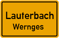 Willofser Weg in LauterbachWernges