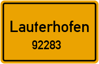 92283 Lauterhofen