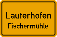 Straßenverzeichnis Lauterhofen Fischermühle