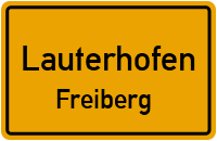 Straßenverzeichnis Lauterhofen Freiberg