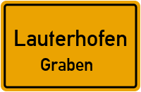 Straßenverzeichnis Lauterhofen Graben
