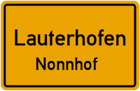Autobahnmeisterei in 92283 Lauterhofen (Nonnhof)