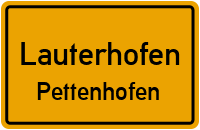 Straßenverzeichnis Lauterhofen Pettenhofen