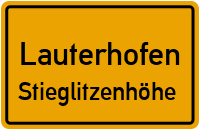 Straßenverzeichnis Lauterhofen Stieglitzenhöhe