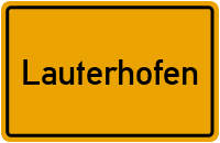 Wo liegt Lauterhofen?