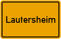 Vordere Steingasse in Lautersheim