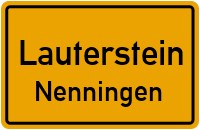 Donzdorfer Straße in 73111 Lauterstein (Nenningen)