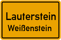 Parlerstraße in 73111 Lauterstein (Weißenstein)