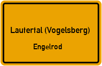 Straßen in Lautertal (Vogelsberg) Engelrod