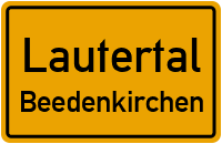 Modaustraße in LautertalBeedenkirchen