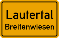 Glattbacher Straße in LautertalBreitenwiesen