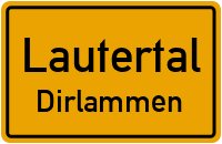 Lauterbacher Straße in LautertalDirlammen