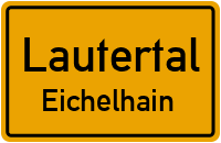 Bachweg in LautertalEichelhain