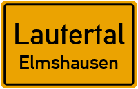 Sachsenhäuser Straße in 64686 Lautertal (Elmshausen)