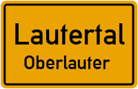 Pfarrleitenweg in LautertalOberlauter