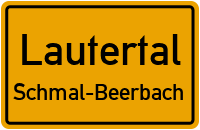 Grenzweg in LautertalSchmal-Beerbach