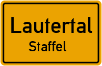 Steigertsweg in LautertalStaffel