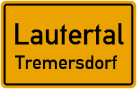 Tremersdorfer Straße in LautertalTremersdorf
