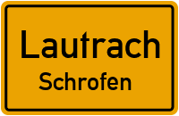 Schloßstraße in LautrachSchrofen