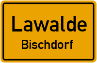 Untere Dorfstraße in LawaldeBischdorf