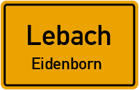 Zollstockweg in 66822 Lebach (Eidenborn)