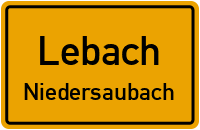 Geranienweg in LebachNiedersaubach
