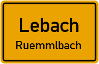 Nordring in LebachRuemmlbach