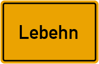 Lebehn in Mecklenburg-Vorpommern