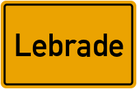 Lebrade in Schleswig-Holstein