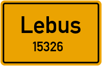 15326 Lebus