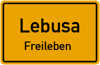 Amselweg in LebusaFreileben