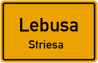 Striesa in LebusaStriesa