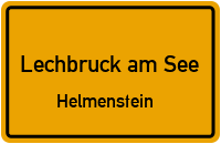 Helmenstein in Lechbruck am SeeHelmenstein