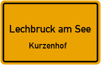 Kurzenhof in Lechbruck am SeeKurzenhof