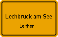 Leithen in Lechbruck am SeeLeithen
