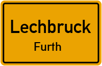 Straßen in Lechbruck Furth