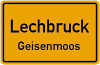 Straßen in Lechbruck Geisenmoos
