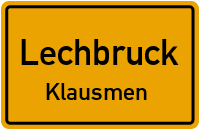 Straßen in Lechbruck Klausmen