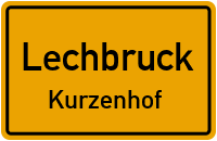 Straßen in Lechbruck Kurzenhof