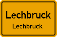 Straßen in Lechbruck Lechbruck