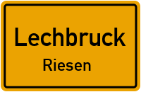Straßen in Lechbruck Riesen