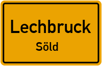 Straßen in Lechbruck Söld