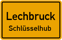 Straßen in Lechbruck Schlüsselhub