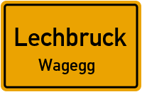Straßen in Lechbruck Wagegg