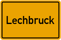 Lechbruck in Bayern