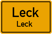 Am Moor in LeckLeck