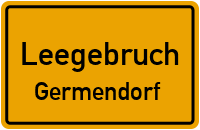 Am Hauptgraben in LeegebruchGermendorf