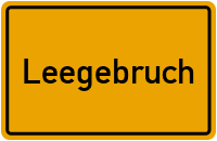 Dorfstraße in Leegebruch