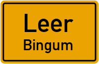 Rotdornstraße in LeerBingum