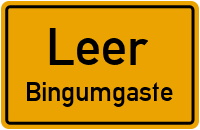 Elsternweg in LeerBingumgaste